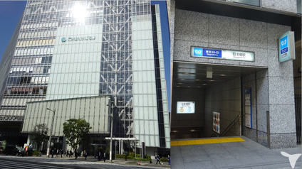 東京駅２分日本橋駅１分！