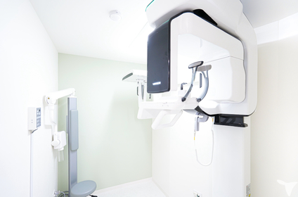 先進的な機材完備です