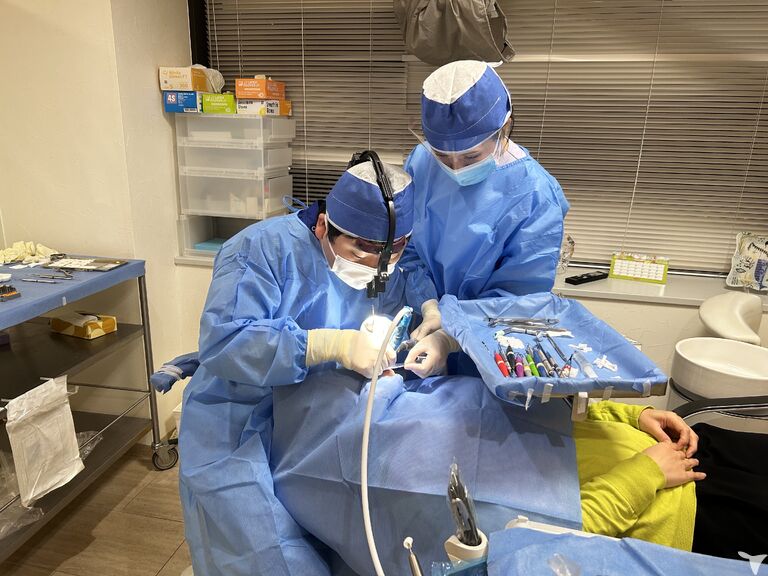 駅チカ2分｜医療法人修明会 御所南しげおかデンタルオフィスの受付求人の画像（5枚目）