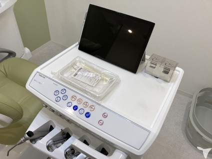 クリーンな診察室です！