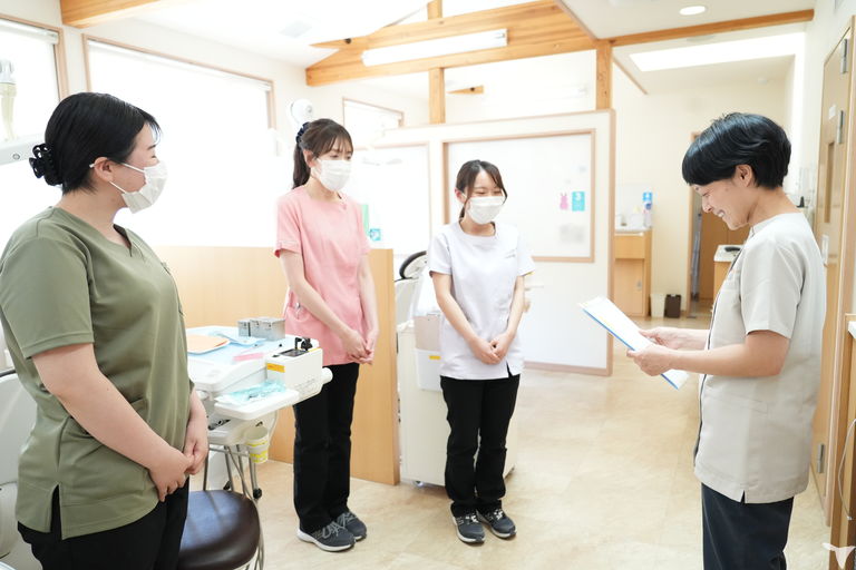おかもとこどもおとな歯科の歯科医師求人の画像（3枚目）