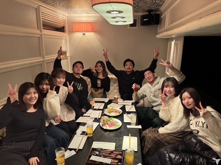 スタッフも仲が良い職場！