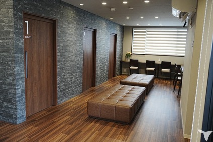 カフェ風〜待合室