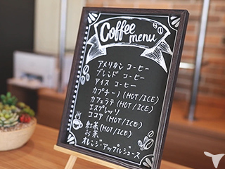 カフェ（待合室）