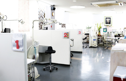 診察室の風景