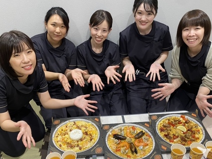 不定期にご飯会も