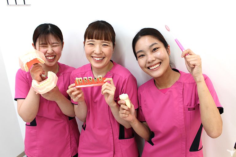 みんな、仲が良いです！