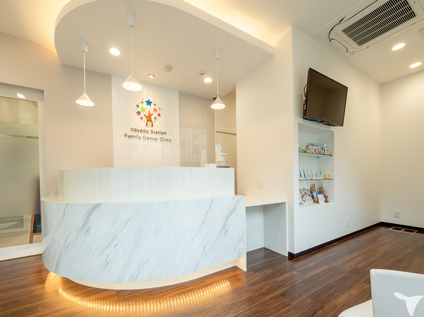 清潔感のある医院です！