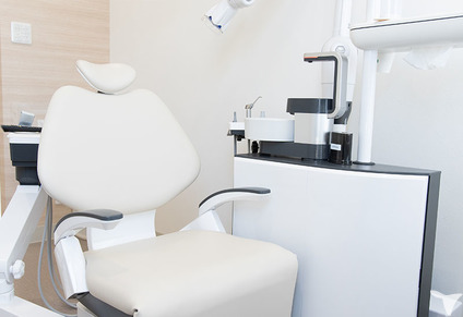 半個室と完全個室の診療室