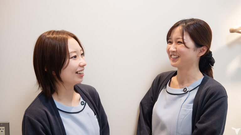 優しい先輩たち
