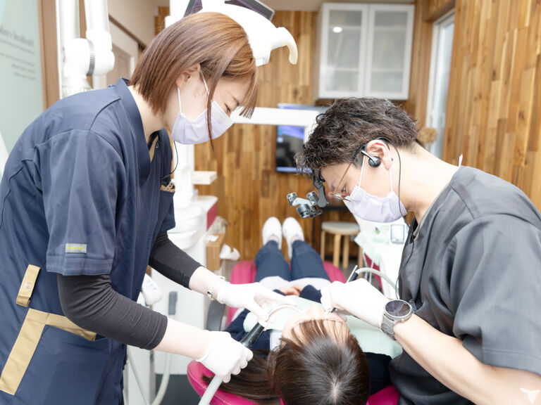 業務の負担が少ない