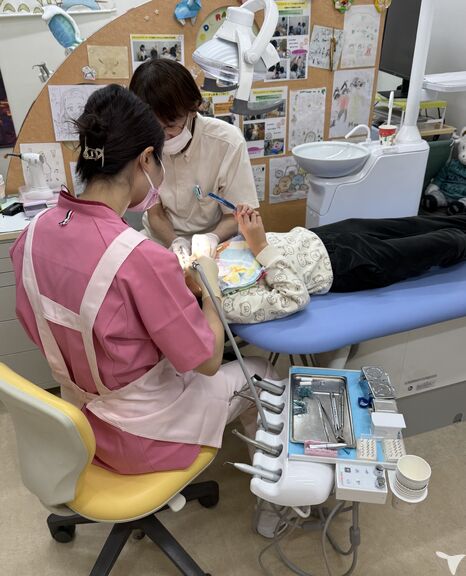 衛生士による予防処置