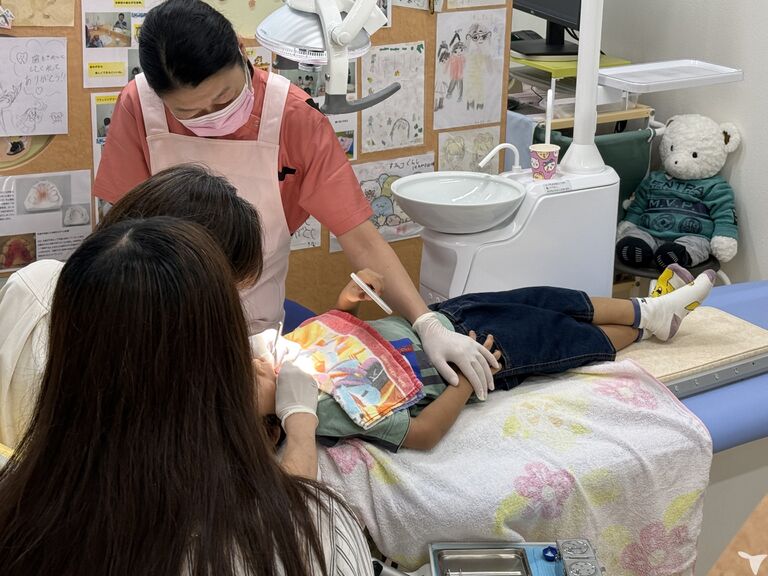 小児歯科介助