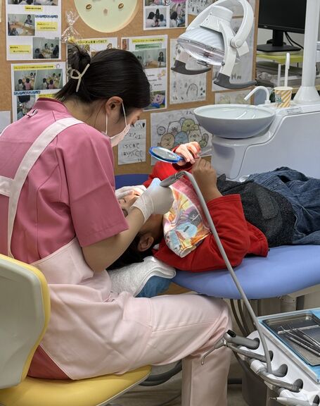 衛生士による口腔衛生管理