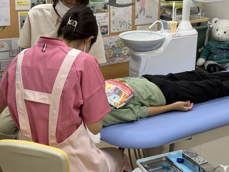 衛生士による予防処置