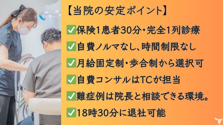 当院が約束する６つのこと