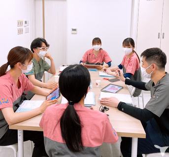 本部がいる安心