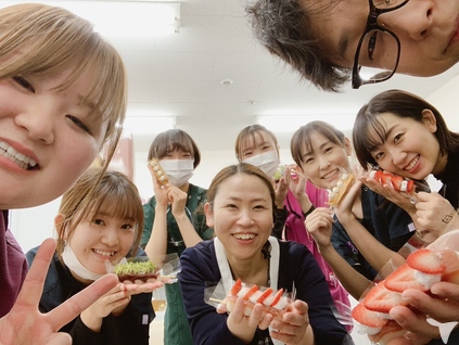 仕事仲間と楽しめる♪