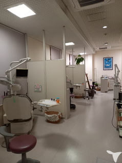 診療室風景