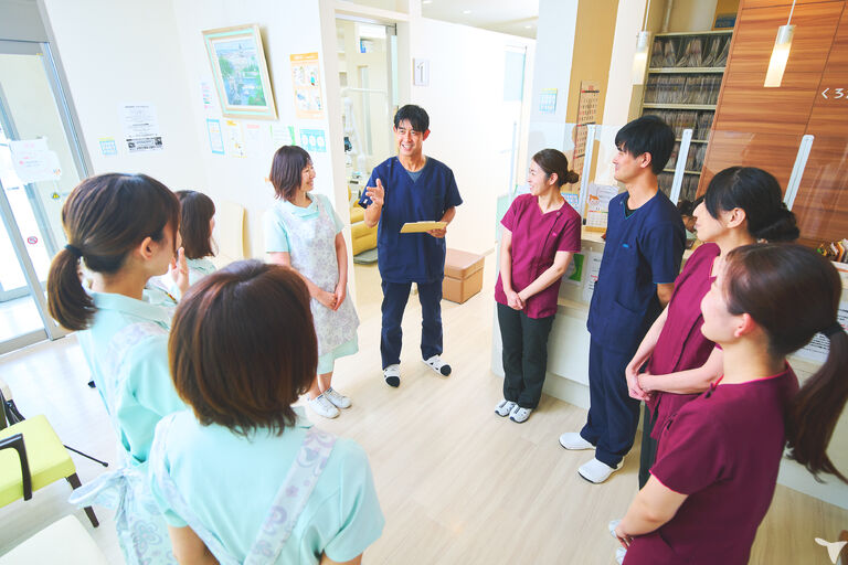 くろだデンタルクリニックの歯科衛生士求人の画像（6枚目）