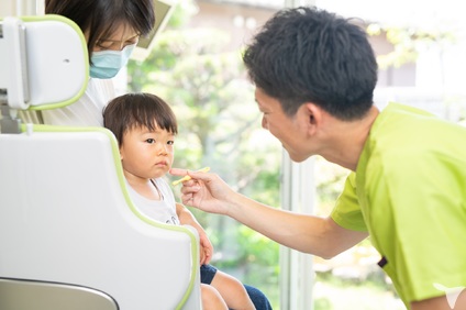お子さまに寄り添う