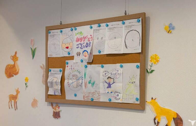 子どもたちの作品