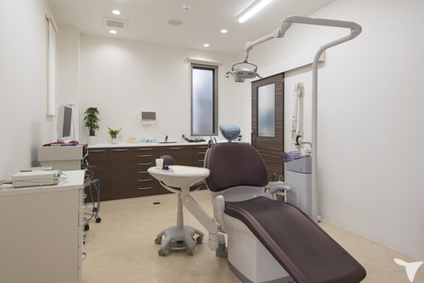 完全個室診療台です