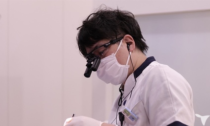 院長の診療風景