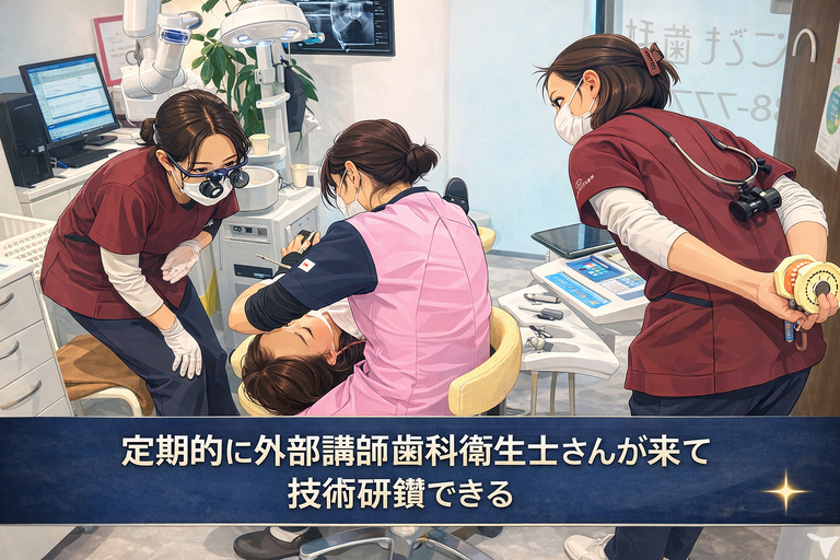 歯周病治療を本気でやる