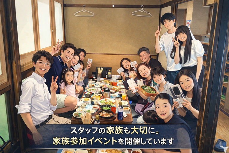 定期的に全体会議で成長！