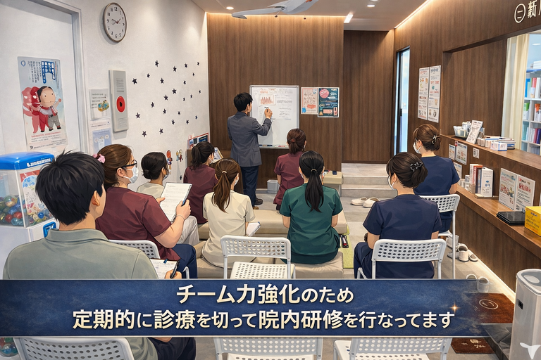 先輩DHから学べる環境