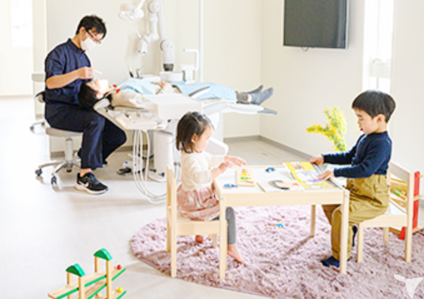 医療法人社団　みらい歯科の保育士求人の画像（4枚目）