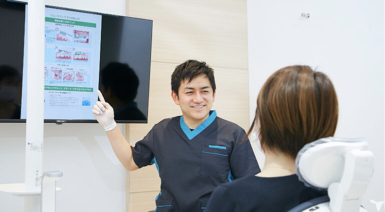 予防の主役は歯科衛生士
