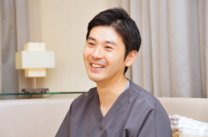 副院長の藤野です