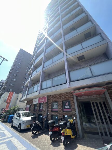 施設への訪問