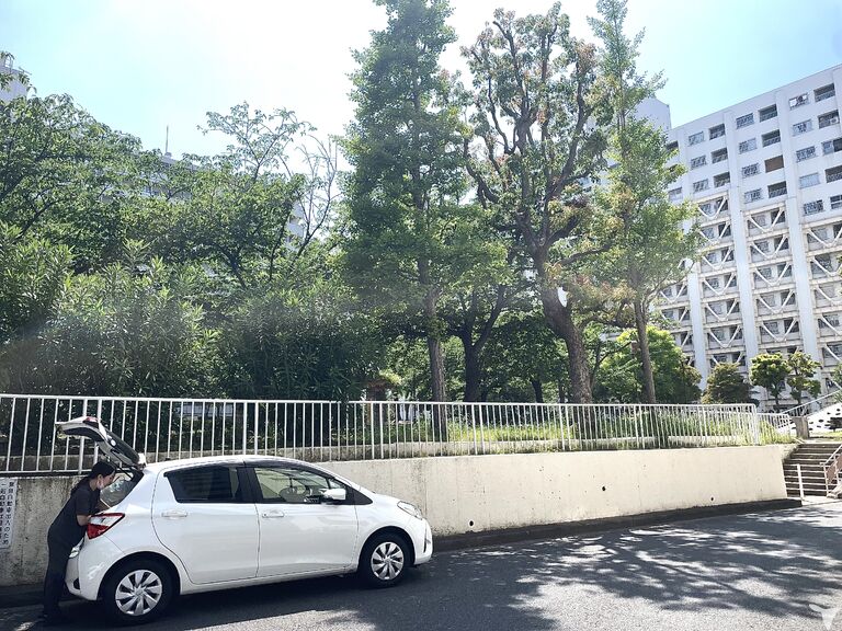 在宅への訪問