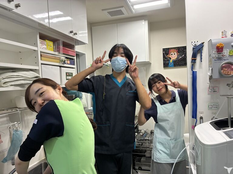 医療法人社団緑栄会　駒津歯科医院の歯科衛生士求人の画像（2枚目）