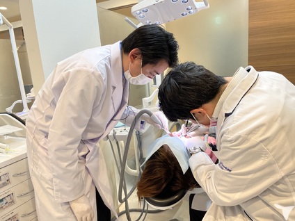 ☆…スタッフの虫歯治療