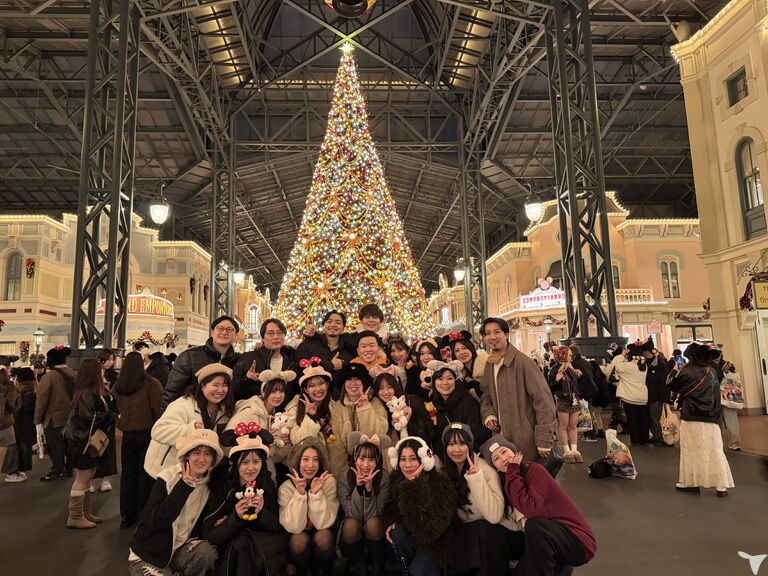 ディズニーランドへ♪