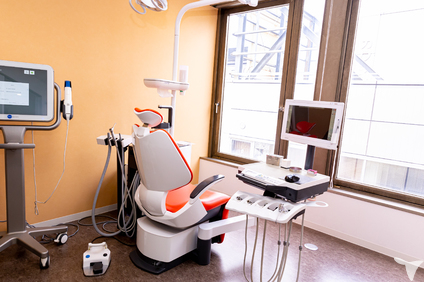 診療室はすべて個室です