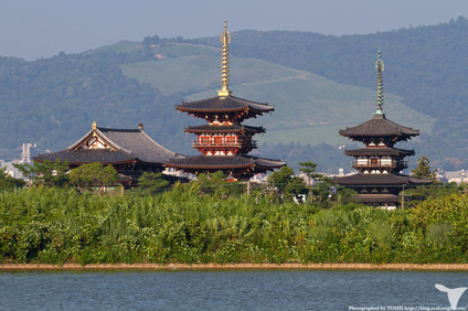 世界遺産　薬師寺