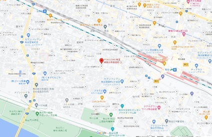 熊谷駅南口徒歩5分