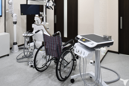 院内完全バリアフリー