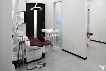 半個室の診療室