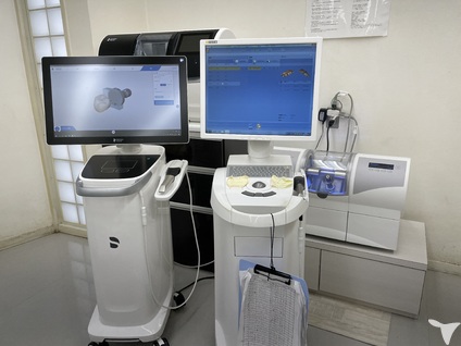 最新の機材も多数あります
