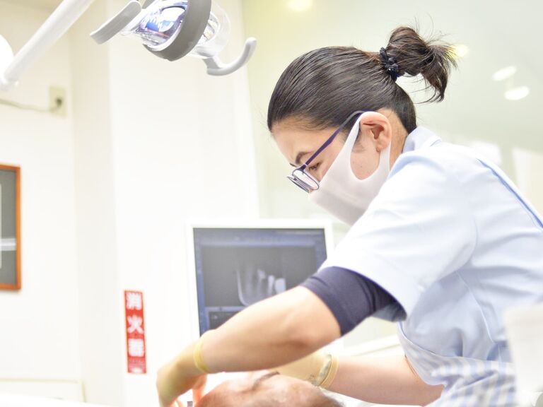 駅チカ1分｜東所沢あらた歯科の歯科衛生士求人の画像（4枚目）