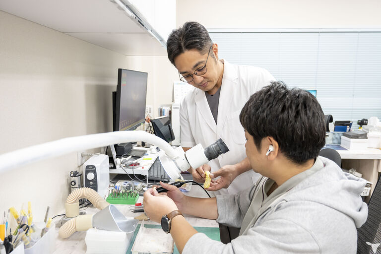 技巧所を完備！