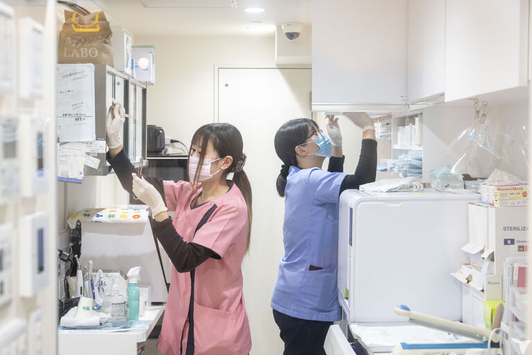 1人ひとり個性が光る職場
