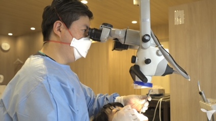 精密機械を用いた治療