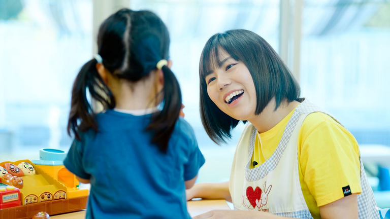 24Ｈ保育施設完備です！